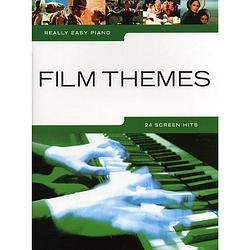 Foto van Wise publications really easy piano: film themes pianoboek