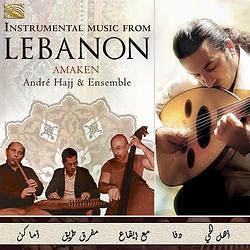 Foto van Instrumental music from lebanon. amaken - cd (5019396278721)