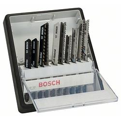 Foto van Bosch accessories decoupeerzaadbladenset robust line 10 delig