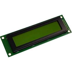 Foto van Display elektronik lc-display geel-groen (b x h x d) 116 x 37 x 8.6 mm