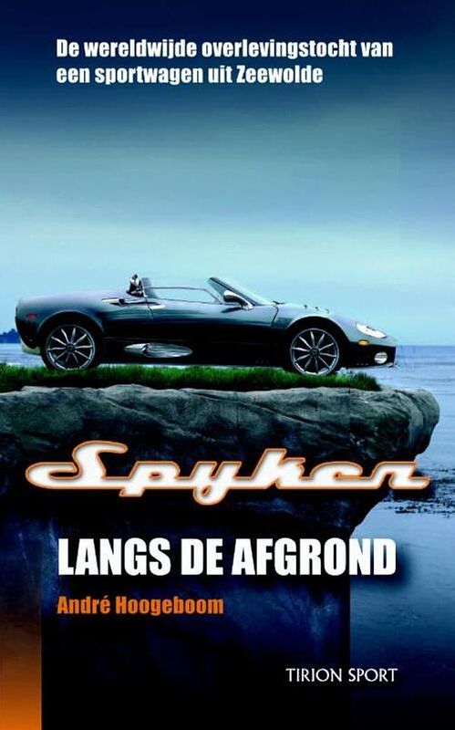 Foto van Spyker - andré hoogeboom - ebook (9789043912846)