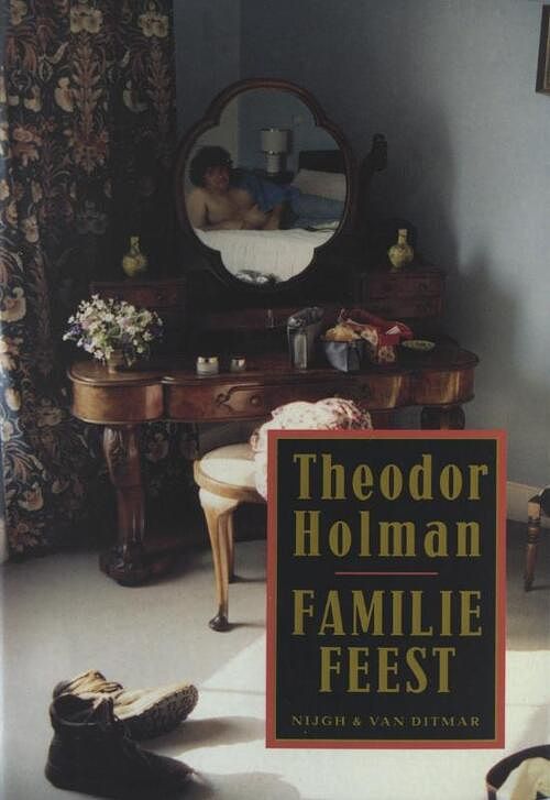 Foto van Familiefeest, gevolgd door oom noes - theodor holman - ebook (9789038896991)