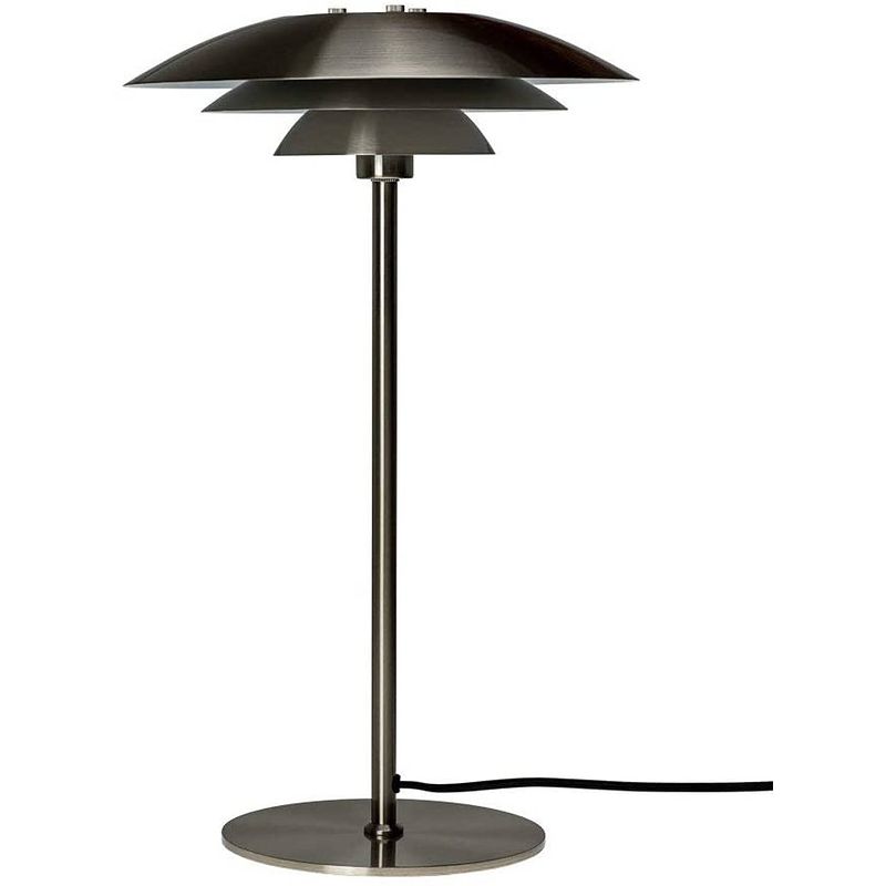 Foto van Dyberg larsen tafellamp monaco led 45 cm g9 rvs 33w zilver