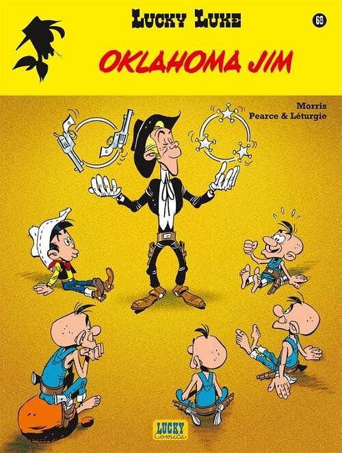 Foto van 69. oklahoma jim - morris - paperback (9782884714211)