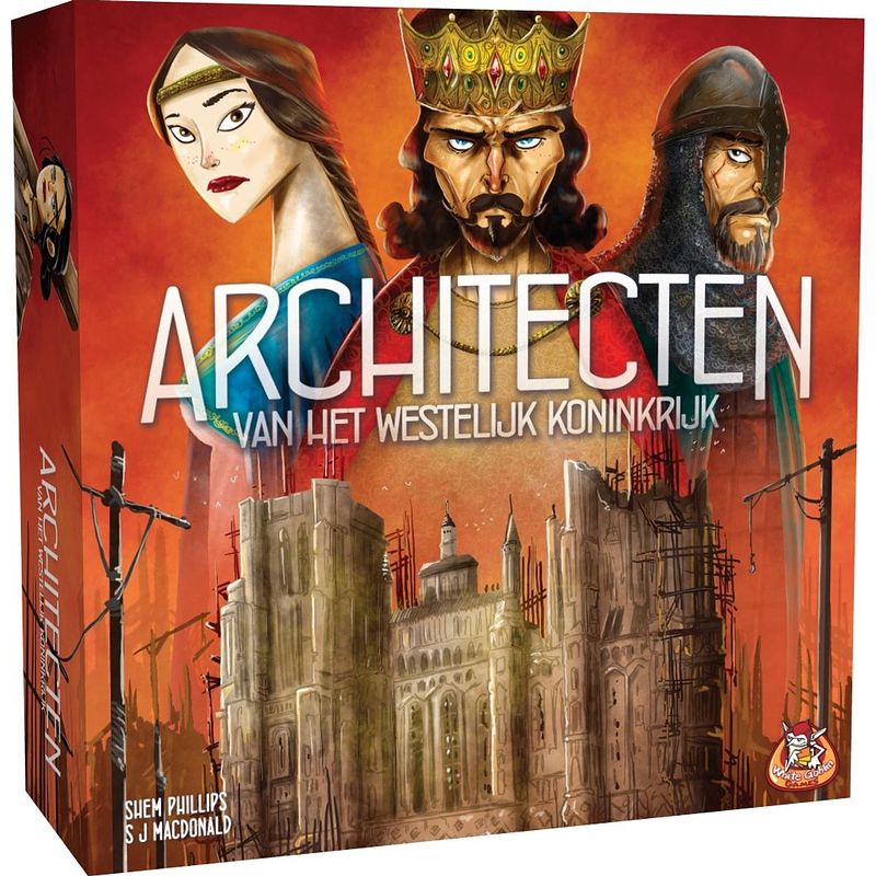 Foto van White goblin games architecten van het westelijk koninkrijk