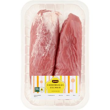 Foto van € 11,98 per kilo | jumbo varkenshaas culinair ca. 650g aanbieding bij jumbo