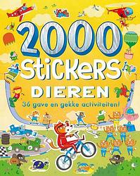 Foto van 2000 stickers dieren - paperback (9781527019706)