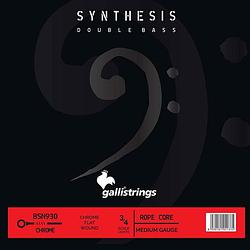 Foto van Galli strings synthesis bsn930 medium flatwound snarenset voor 3/4 contrabas
