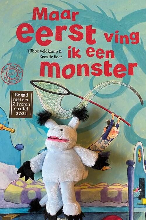 Foto van Maar eerst ving ik een monster met vingerpopje