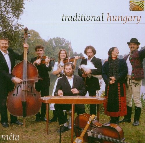 Foto van Traditional hungary - cd (5019396178229)