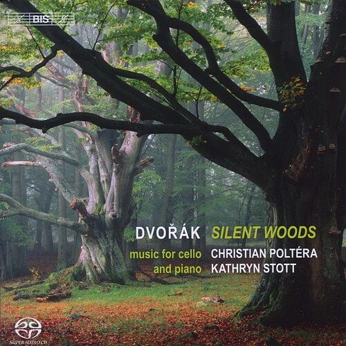 Foto van Dvorák: silent woods - music for cello and piano - cd (7318599919478)