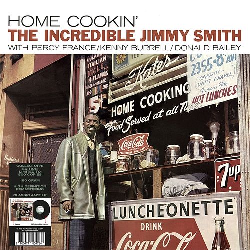 Foto van Home cookin's - lp (3700477834784)