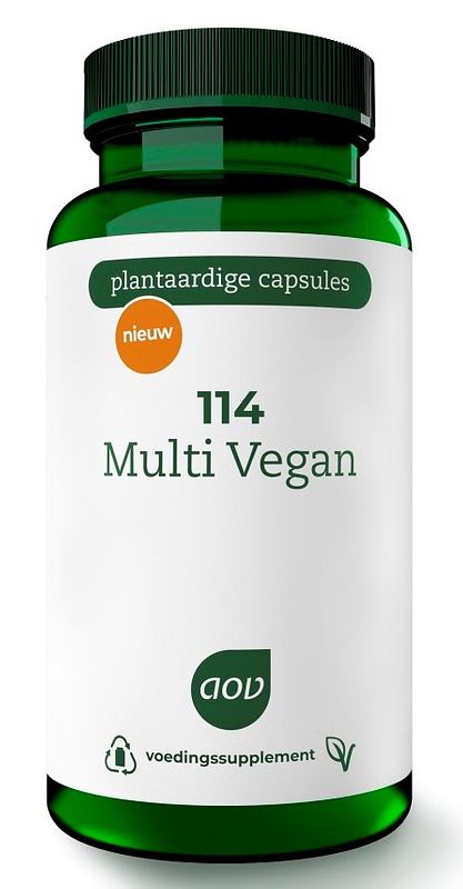 Foto van Aov 114 multi vegan capsules