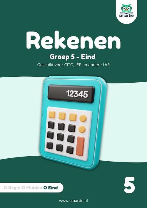 Foto van Rekenen - paperback (9789492550620)