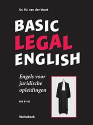Foto van Basic legal english - p.j. van der voort - paperback (9789066754089)