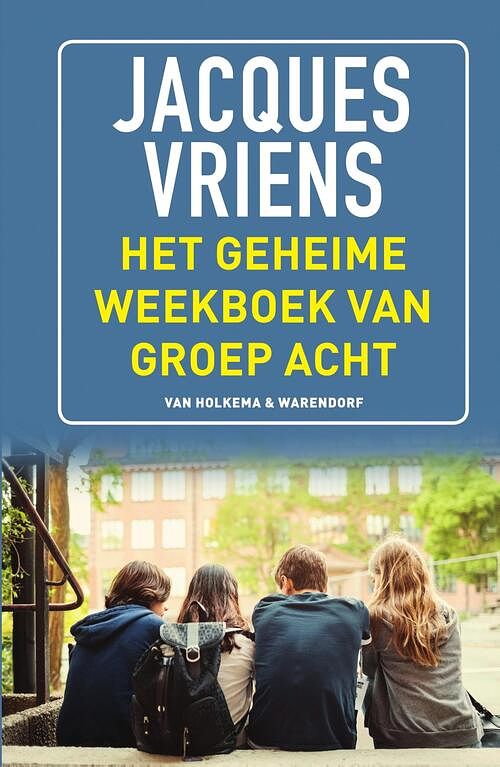 Foto van Het geheime weekboek van groep acht - jacques vriens - ebook (9789000302178)