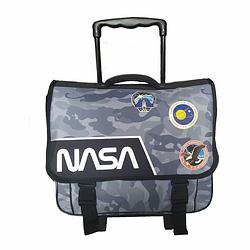 Foto van Nasa boektas rugzaktrolley 38 x 14 x 34