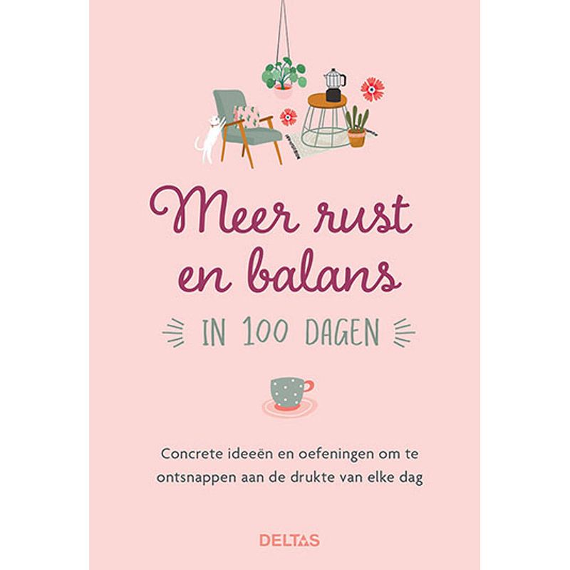 Foto van Deltas lifestyleboek meer rust en balans in 100 dagen