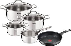 Foto van Tefal intuition pannenset 4-delig + unlimited koekenpan 28 cm