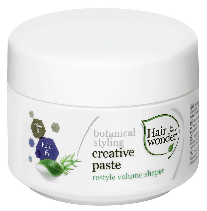 Foto van Hairwonder botanical styling creative paste 100ml