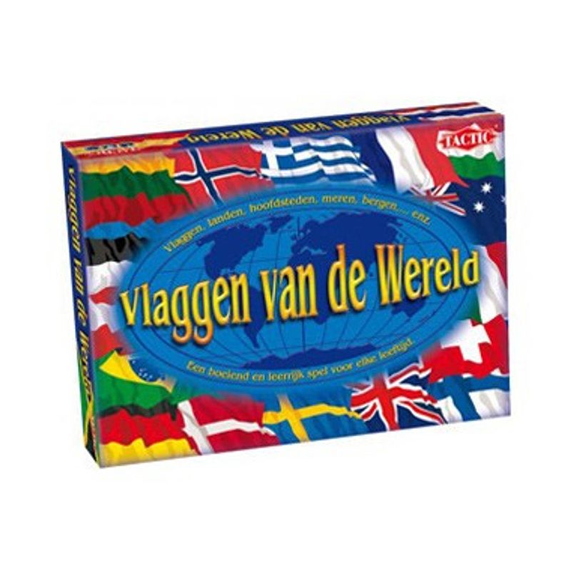 Foto van Vlaggen van de wereld