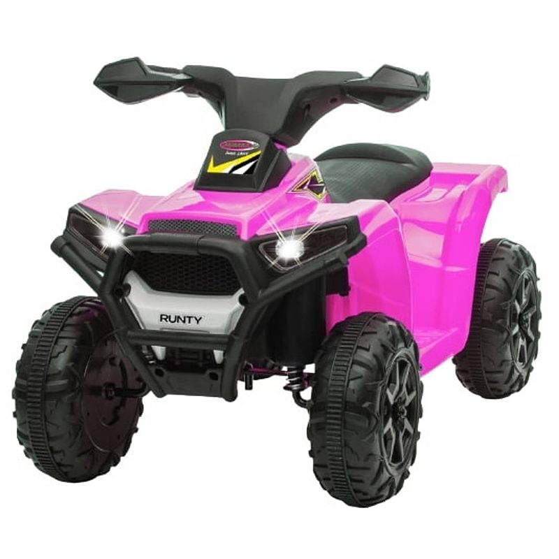 Foto van Jamara mini quad runty 6 v 68 x 45 cm roze 5-delig