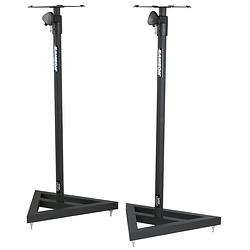 Foto van Samson ms200 heavy-duty studio monitor stand set