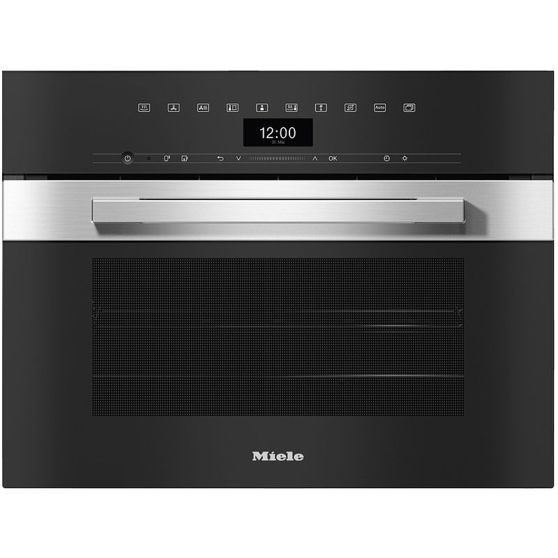 Foto van Miele dgc 7445 hc pro inbouw combi stoomoven rvs