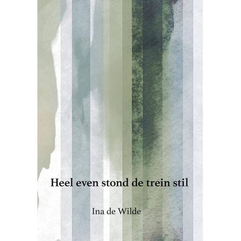 Foto van Heel even stond de trein stil