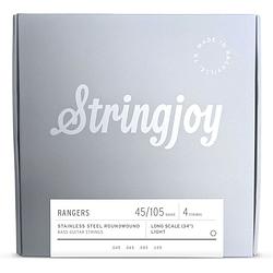 Foto van Stringjoy rangers b4l light 45-105 snarenset voor elektrische basgitaar