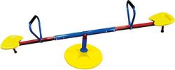 Foto van Paradiso toys wip 360 graden draaibaar 180 cm blauw/rood/geel