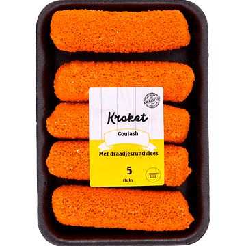 Foto van Ambachtelijke snacks kroket goulash 5 stuks bij jumbo