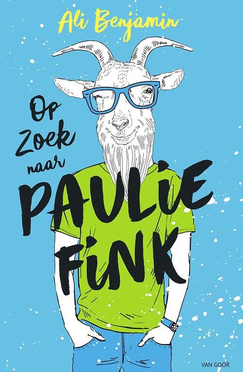 Foto van Op zoek naar paulie fink - ali benjamin - ebook (9789000370221)