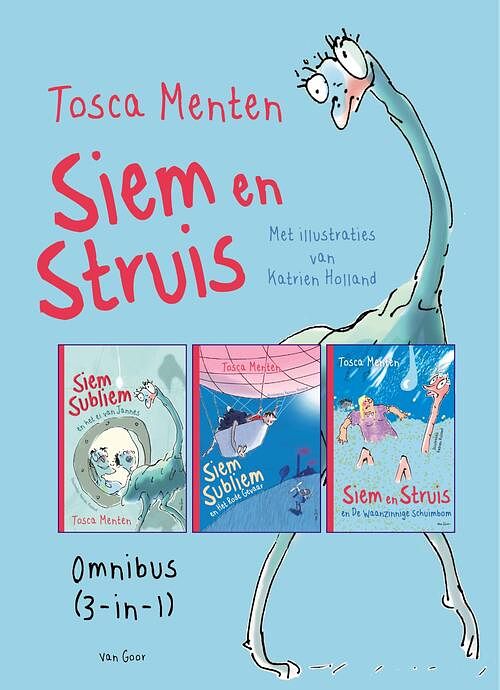 Foto van Siem en struis - tosca menten - ebook (9789000379323)