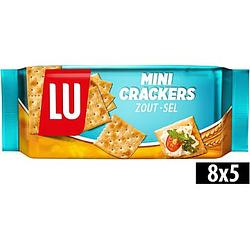 Foto van Lu mini crackers zout 8 stuks 250g bij jumbo