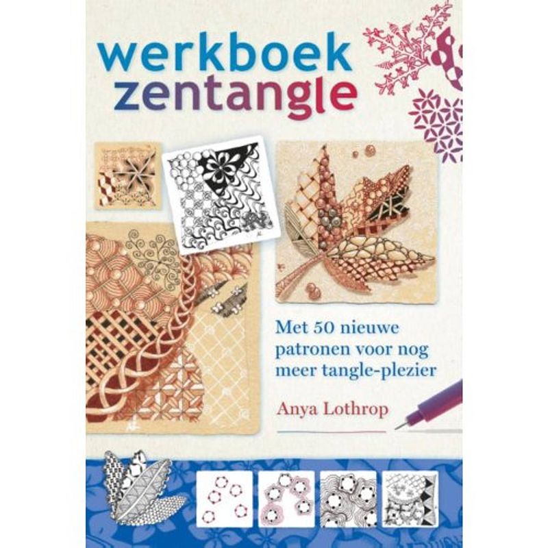 Foto van Werkboek zentangle