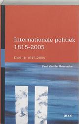 Foto van Internationale politiek 1815-2005 - ii 1945-2005 - paul vande meerssche - ebook