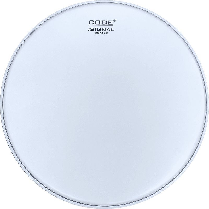 Foto van Code drum heads sigct08 signal coated tomvel, 8 inch