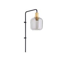 Foto van Light & living - wandlamp lekar - 32x16x57cm - brons