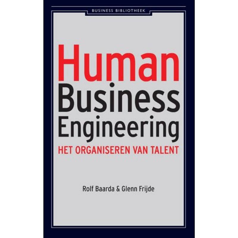 Foto van Human business engineering