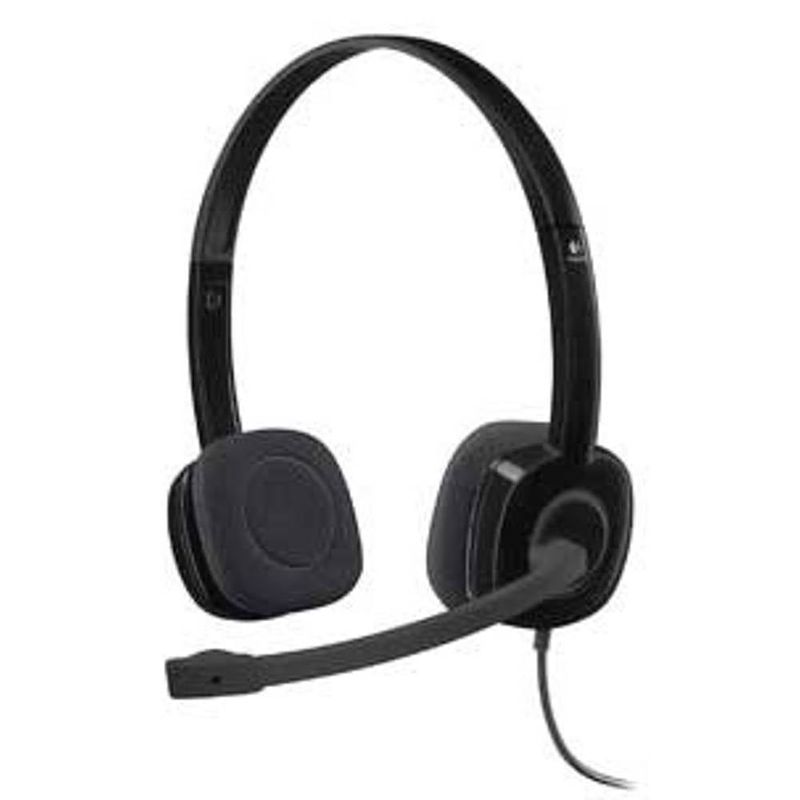 Foto van Stereo headset h151