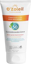 Foto van O'szoleil zonnebrandcrème xl lichaam spf50