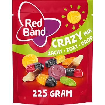 Foto van Red band snoepmix crazy 225g bij jumbo