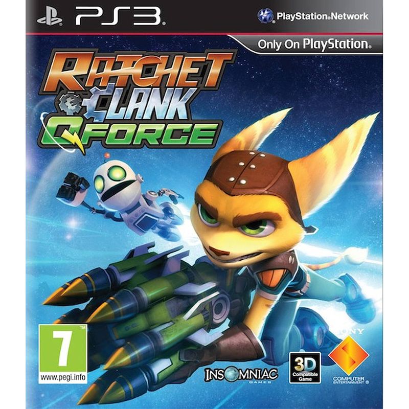 Foto van Ratchet and clank qforce