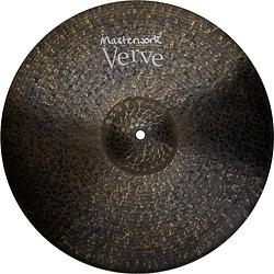 Foto van Masterwork verve 17 inch crash bekken