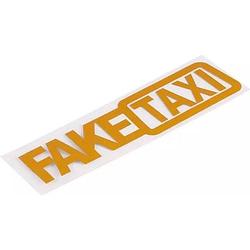 Foto van Autosticker nep taxi - fake - 2 stuks