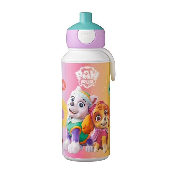 Foto van Mepal drinkfles pop-up campus paw patrol girls 400 ml