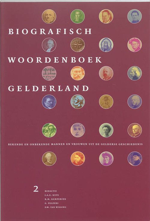 Foto van Biografisch woordenboek gelderland - paperback (9789065506245)