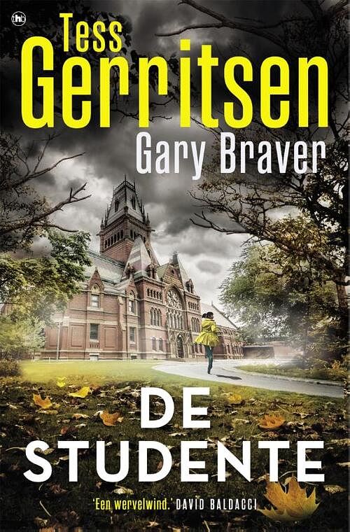 Foto van De studente - gary braver, tess gerritsen - paperback (9789044361681)