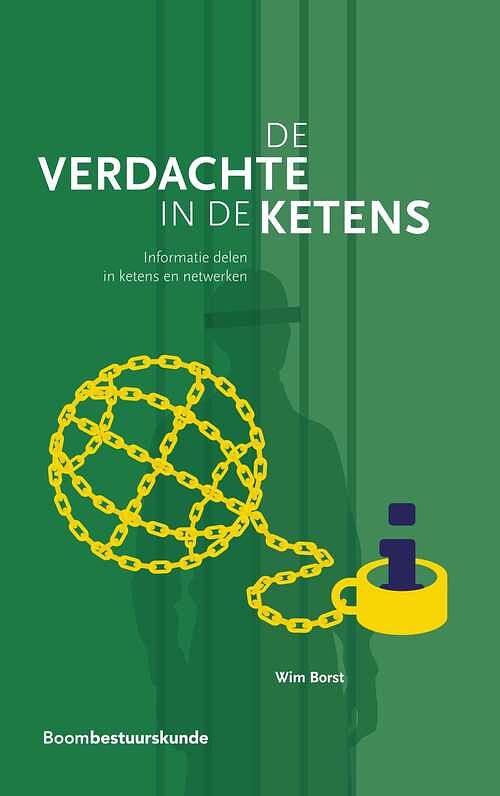 Foto van De verdachte in de ketens - wim borst - ebook (9789462749719)